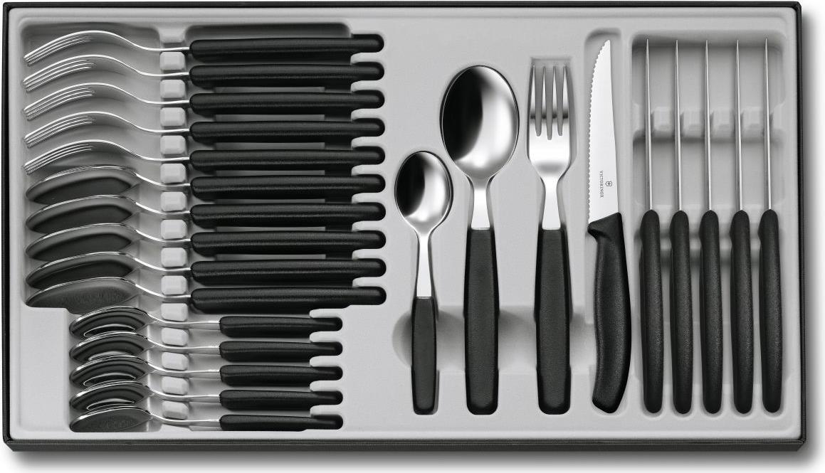 Victorinox 6.7233.24 Küchenbesteck- & Messer-Set Messerkasten/Besteck-Set 24 Stück(e) (6.7233.24)