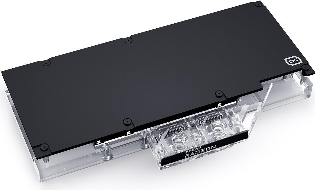 Alphacool Eisblock Aurora Acryl GPX-A Radeon RX 6700XT MERC 319 mit Backplate PHT EOL (18660)