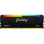 Kingston Technology FURY 32GB 3200MT/s DDR4 CL16 DIMM Beast RGB (KF432C16BB2A/32)