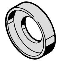 SCHROFF Kunststoffscheibe - NTS KUNSTSTOFFSCHEIBEN 100ST (26.14.0046)