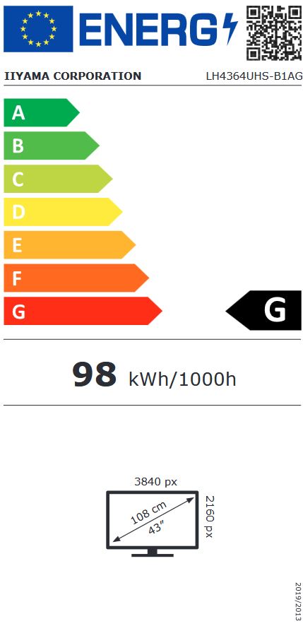 energy label class G