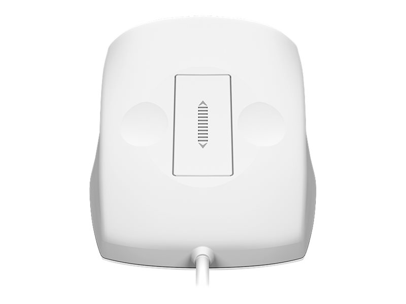 KeySonic KSM-5030M-W Wasserdichte Maus USB Weiß