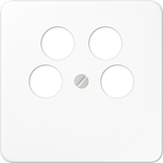 Jung Abdeckung aws für 4L-SAT-TV-Dose CD 561-4 SAT2 WW (CD561-4SAT2WW)