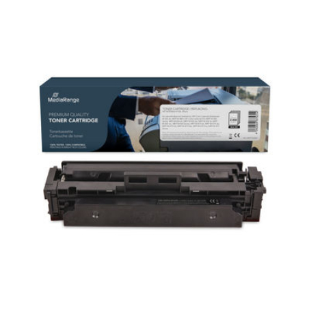 MediaRange Tonerkassette MRHPT2030BK ersetzt HP W2030A/415A 2.400 Seiten Schwarz