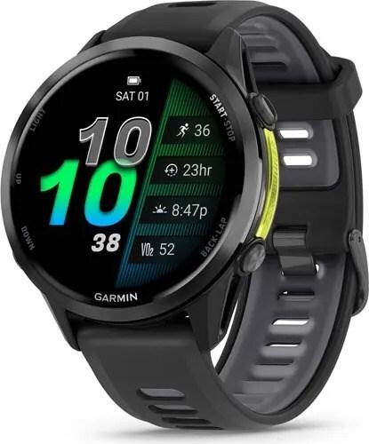 Garmin Forerunner 970 1,4" AMOLED Titan Whitestone