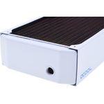 Alphacool NexXxoS UT60 Full Copper 420mm Radiator - White Special Edition (14208)