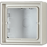 Jung ES 2581 A-L Steckdose Edelstahl (ES2581A-L)