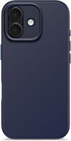 Decoded AntiMicrobial Silicone Backcover iPhone 17 True Navy (D25IPO17BCS9TY)