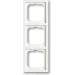 Busch-Jaeger 1754-0-4416. Produktfarbe: Weiß, Design: Schraubenlos, Markenkompatibilität: Busch-Jaeger. Breite: 80 mm, Höhe: 222 mm, Dicke: 1,1 cm (2CKA001754A4416)