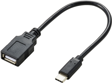 Renkforce USB 2.0 Adapterkabel [1x USB-C® Stecker - 1x USB 2.0 Buchse A] RF-5720376 Gesamtschirm (RF-5720376)