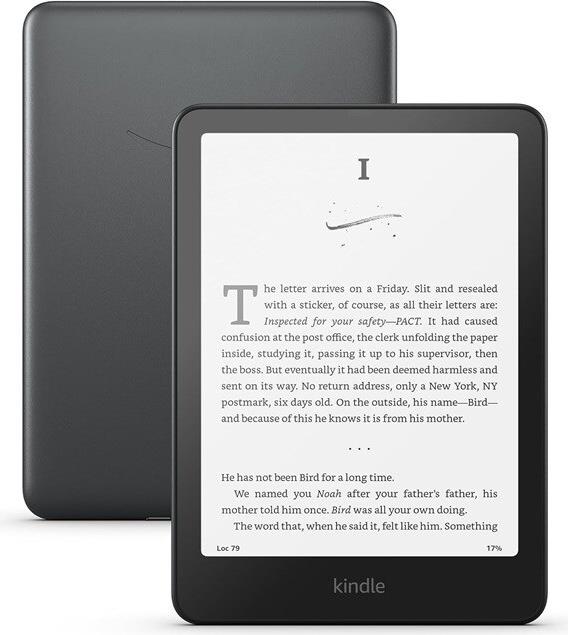 AMAZON KINDLE PAPERWHITE SIGNATURE EDITION 32 GB BLACK (B0C8RR4WN3)