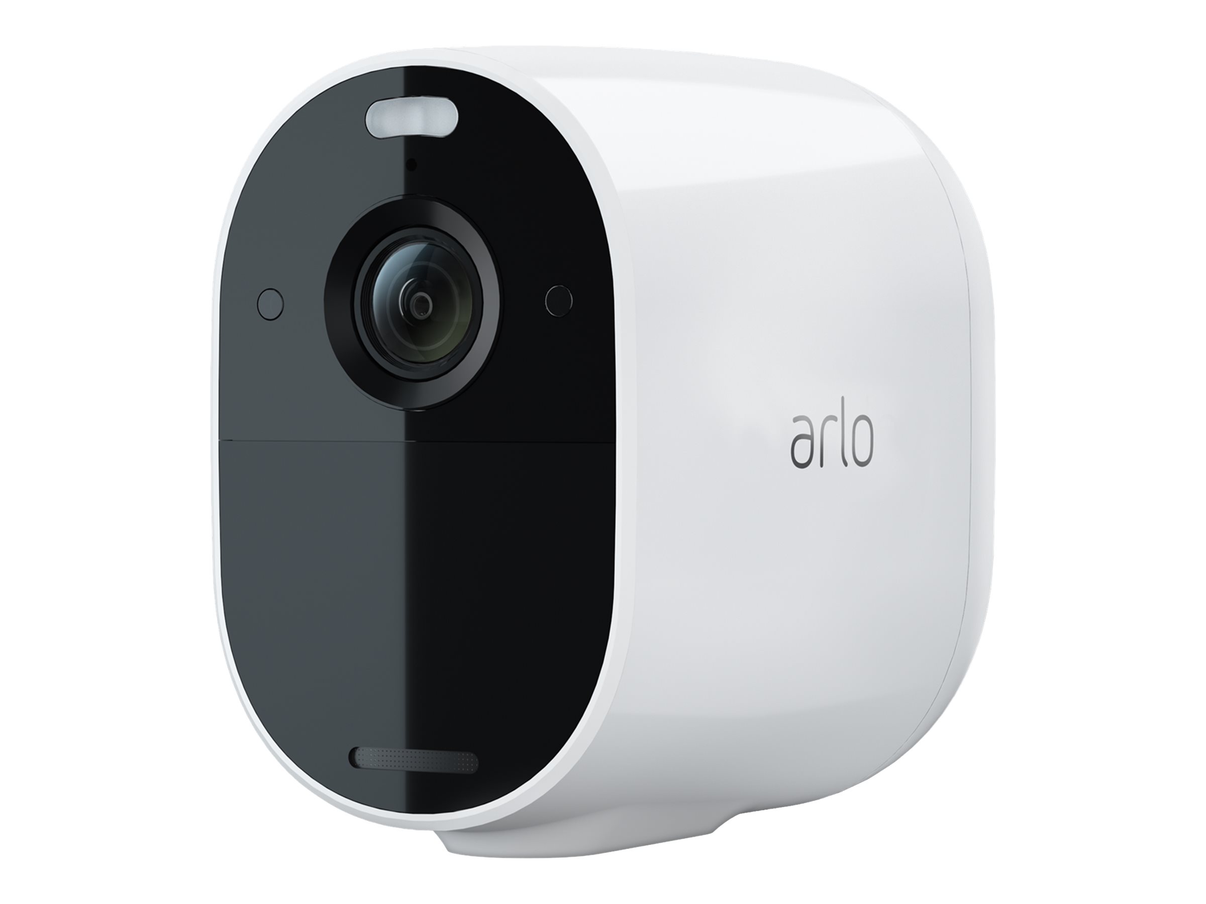 Arlo Essential 3 2K Sicherheitskamera mit Solarpanel (2er-Set), 2560 x 1440, Dome, Innen & Außen, Weiß