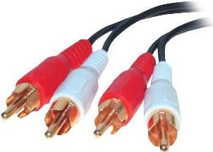 shiverpeaks 2 x RCA/2 x RCA 0.5m (BS40501)