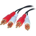 shiverpeaks 2 x RCA/2 x RCA 0.5m (BS40501)