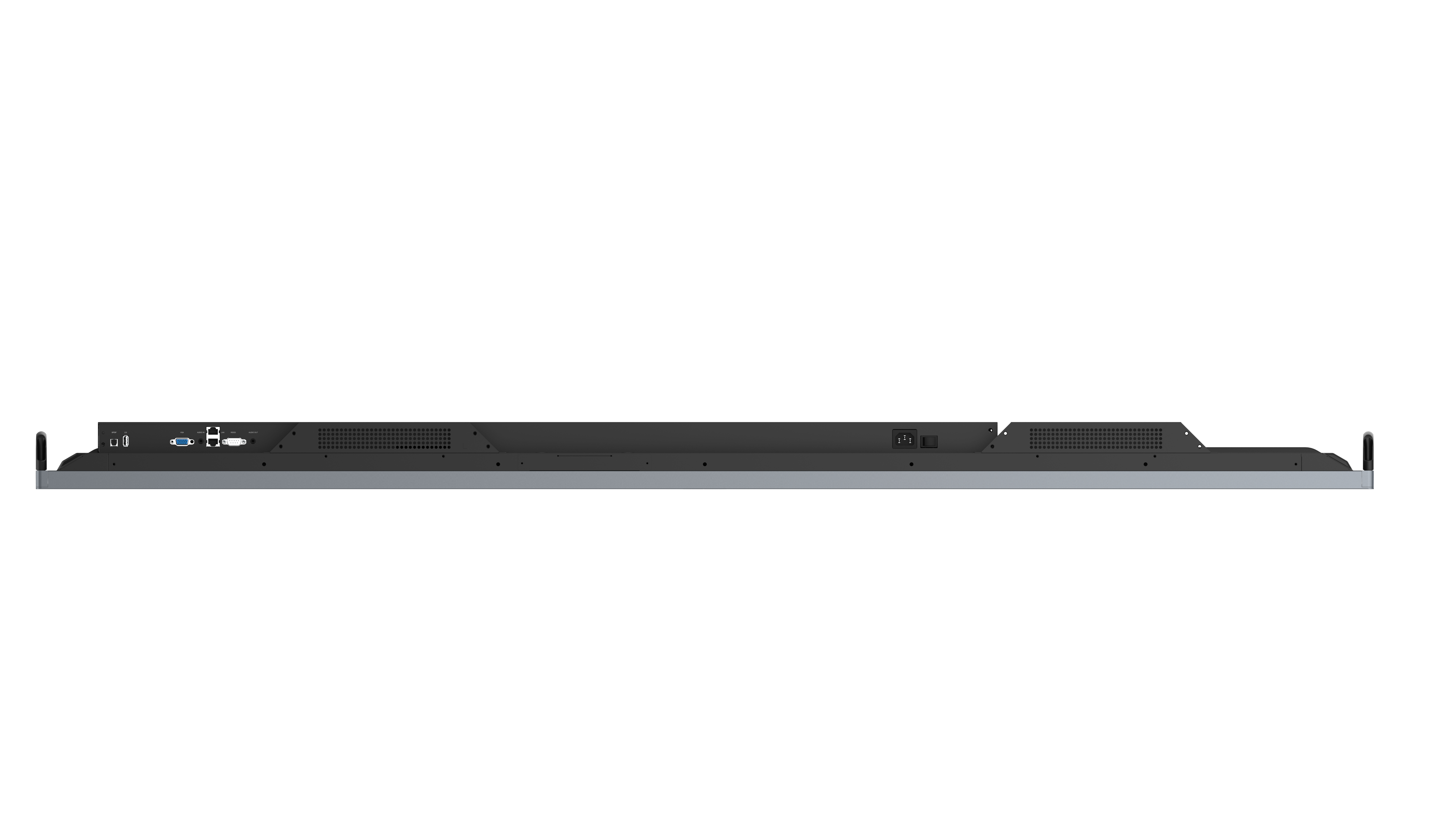 Vivitek NovoTouch BK750i Interaktives Whiteboard 75" 4K UHD Grau