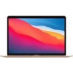 Apple MacBook Air - M1 - macOS Big Sur 11.0 - 8 GB RAM - 512 GB SSD - 33.8 cm (13.3") IPS 2560 x 1600 (WQXGA) - M1 7-core GPU - Bluetooth, Wi-Fi - Gold - kbd: Deutsch