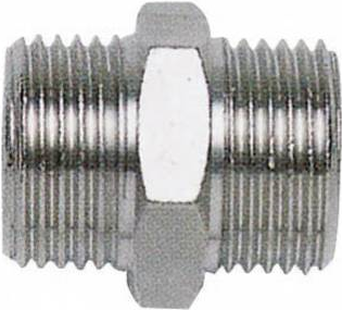 Aerotec Doppelnippel G 1/2" X G 1/2" lose Druckluft-Doppelnippel (2005023Z)