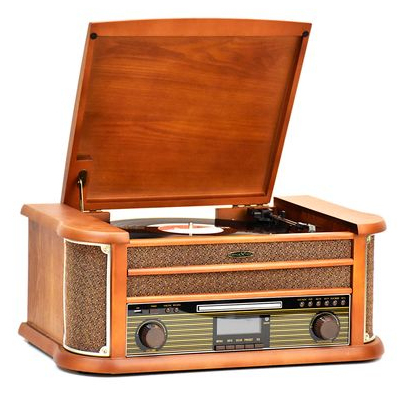 Reflexion HIF2002DAB Retro HiFi-System Braun