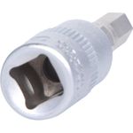 KS TOOLS 1/4" Bit-Stecknuss Innensechskant, 5mm (911.1438)