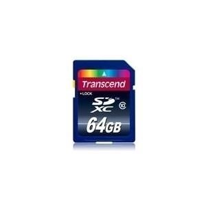 Transcend SDXC CARD 64GB (CLASS 10) MLC (TS64GSDXC10)