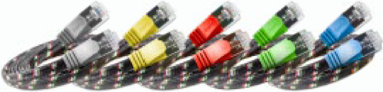 SLIM ST6 10 BL - Cat.6 SLIM-Tough-Kabel, F/FTP, 10 m, blau (PKW-TOUGH-STP-K6 10.0 BL)