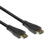 ACT 0.90 metre HDMI 4K Premium Certified Locking Cable male - male HDMI PREM. CERT. LOCKABLE 0.9M (AK3861)