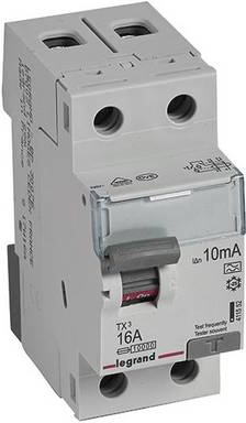 LEGR Tx3 FI-Schalter 16A 2P 10Ma411552A 411552 2x16A-0.01A (411552)