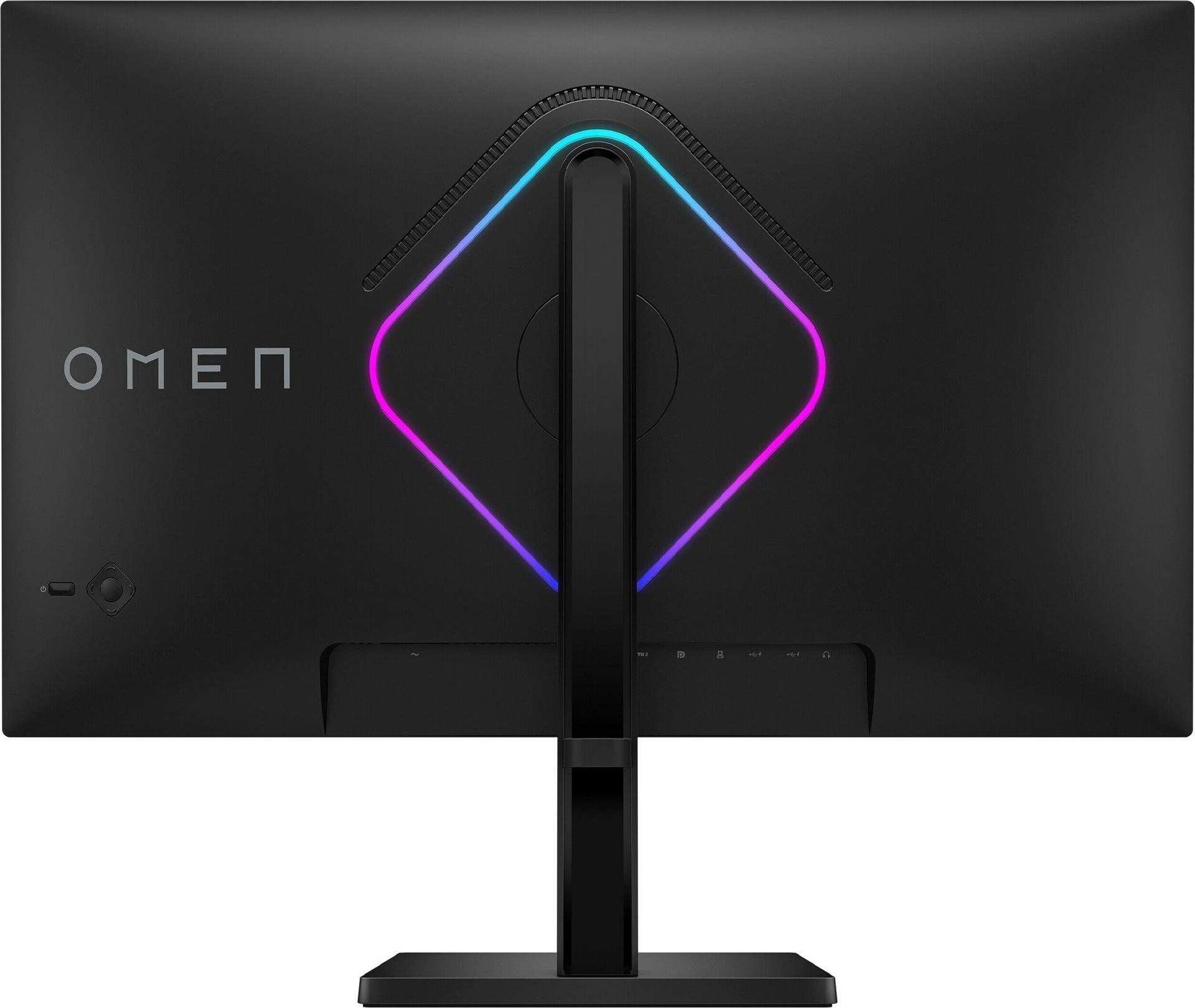 HP OMEN 27qs G2 27" QHD 280 Hz IPS Gaming Monitor Schwarz