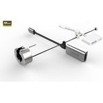 Vivolink PROADRING10S Videokabel-Adapter HDMI Silber (PROADRING10S)