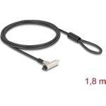 Navilock 20931 - Notebook-Sicherungskabel mit Schlüssel (20931)