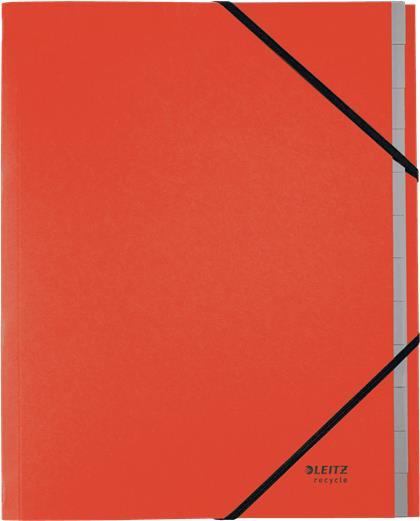 Leitz 39150025 Trennblatt Karton Rot 1 Stück(e) (39150025)