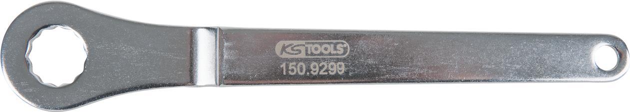 KS TOOLS Ringschlüssel, 12-kant, 24mm (150.9299)