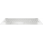 HP L53737-051 Notebook-Ersatzteil Gehäuse-Unterteil+Tastatur (L53737-051)