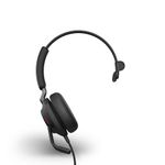 GN Jabra Jabra Evolve2 40 MS Mono - Headset - On-Ear - konvertierbar - kabelgebunden - USB-A - Geräuschisolierung (24089-899-999)