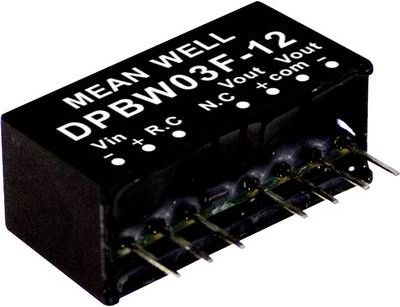 MEAN WELL DPBW03F-05 Netzteil & Spannungsumwandler (DPBW03F-05)