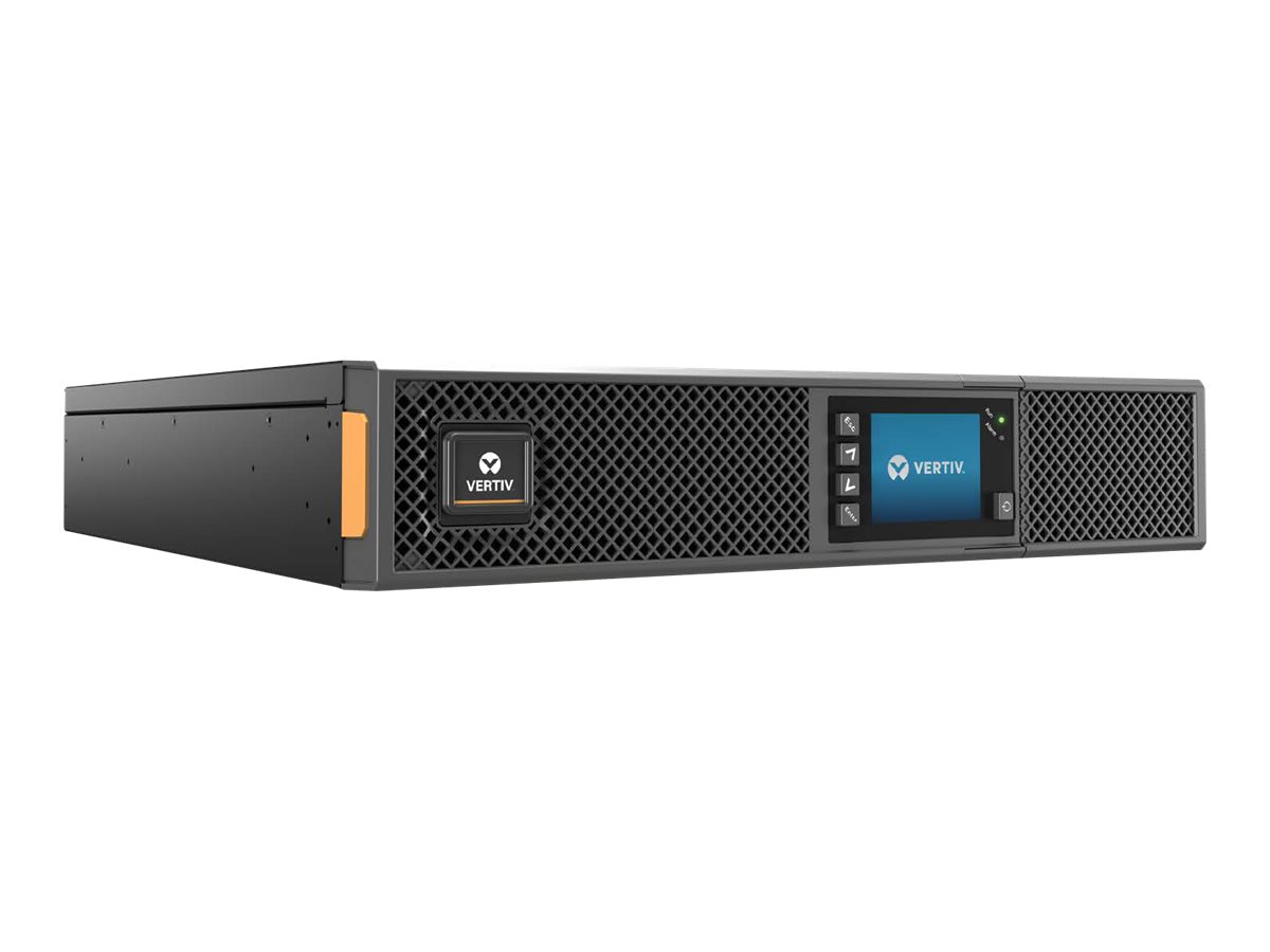 Liebert GXT5 GXT5-1500IRT2UXL - USV 1500 W 1500 VA Schwarz