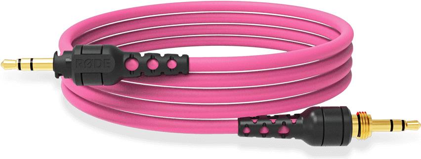 RØDE NTH-Cable12 pink Audio-Kabel 1,2 m 3.5mm TRS (NTH-CABLE12P)