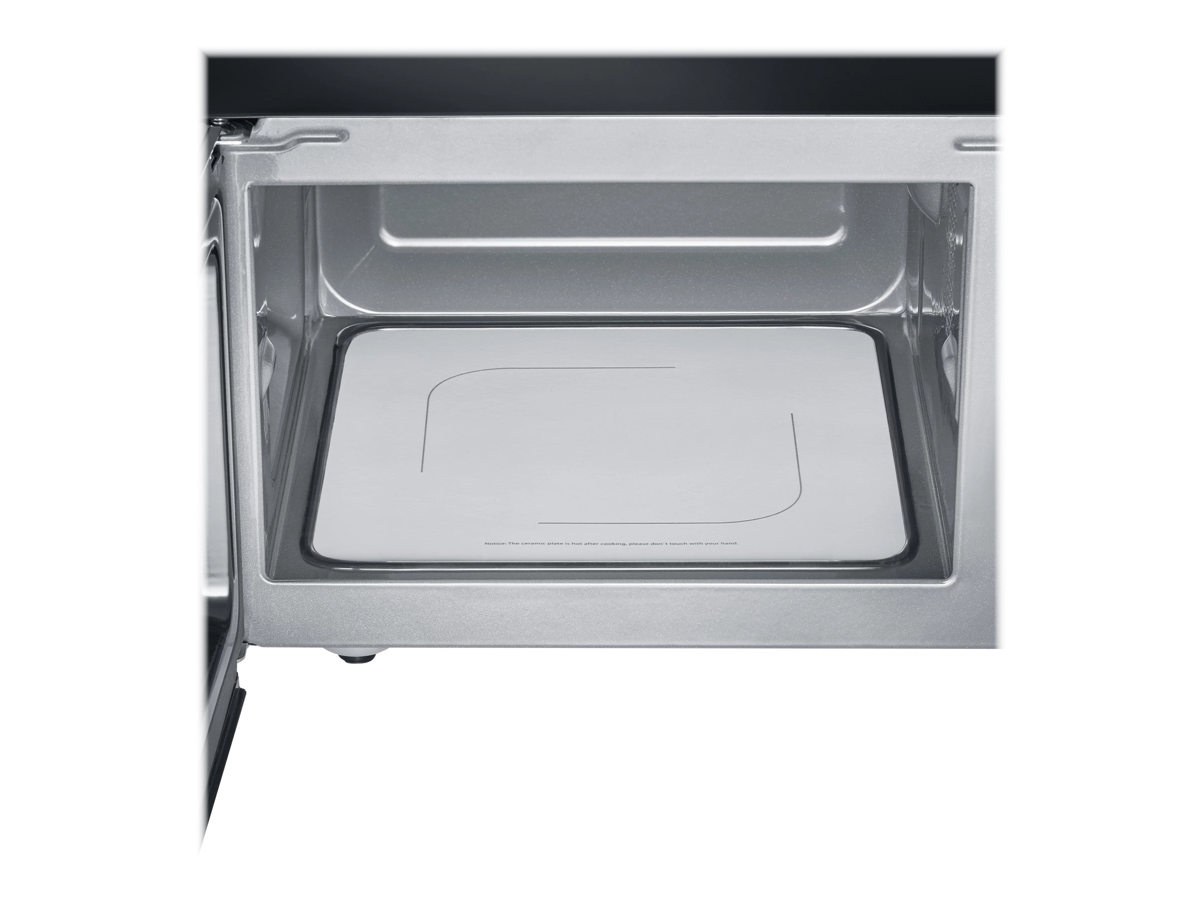 Severin MW 7761 Mikrowelle 20 l 800 W Mattschwarz/Rostfreier Stahl
