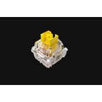 Razer RC21-02040100-R3M1 Schlüsselschalter Transparent - Gelb 36 Stück(e) (RC21-02040100-R3M1)