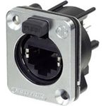 Neutrik Chassisbuchse Buchse, Einbau vertikal Silber NE8FDV-SE-CON 1 St. (NE8FDV-SE-CON)