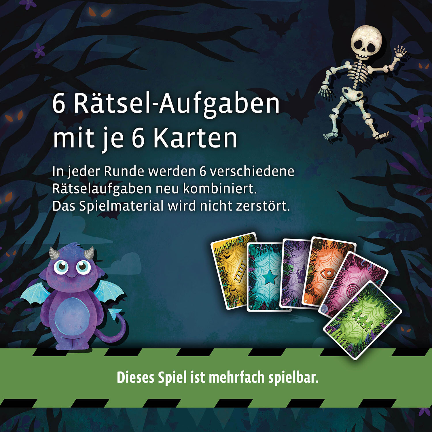 Kosmos EXIT Das Spiel Kids Gruseliger Rätselspaß Brettspiel 4 Spieler