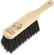 LEO MAIER Handfeger, aus Holz, Länge: 300 mm robuster Holzkörper, Elastonborsten, für den - 1 Stück (1138)