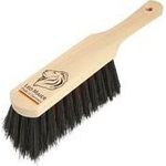 LEO MAIER Handfeger, aus Holz, Länge: 300 mm robuster Holzkörper, Elastonborsten, für den - 1 Stück (1138)