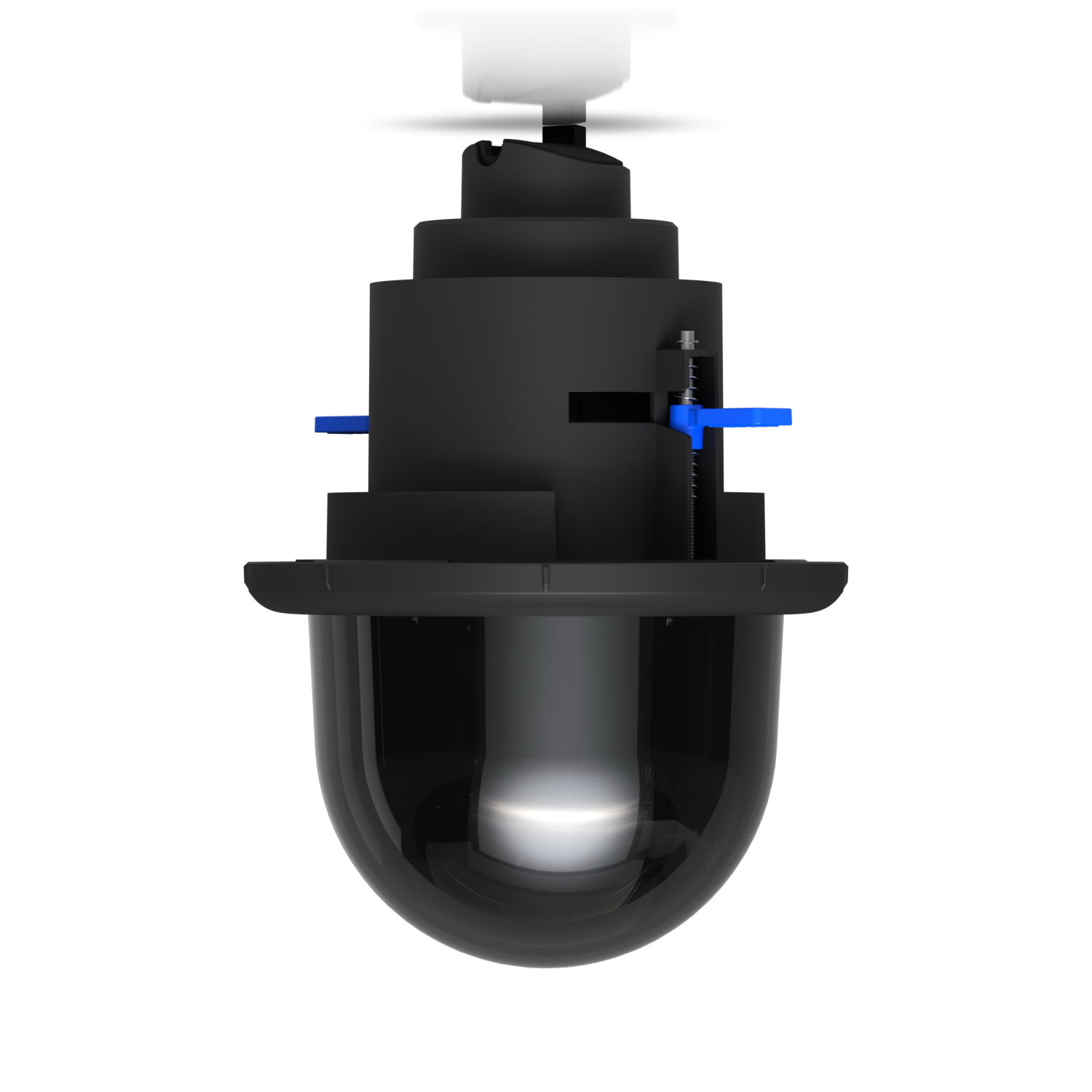 Ubiquiti UniFi UACC-G5-PTZ-ICM-SB-B Deckenhalterung mit Rauchglas-Kuppel Schwarz