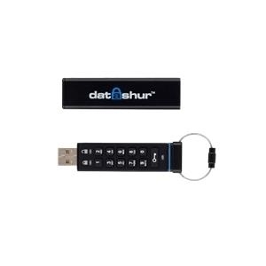 iStorage datAshur USB-Flash-Laufwerk (IS-FL-DA-256-8)