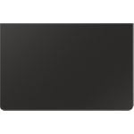 Samsung Book Cover Keyboard Slim Galaxy Tab S10 FE+, Black (EF-DX620BBGGDE) (B-Ware)