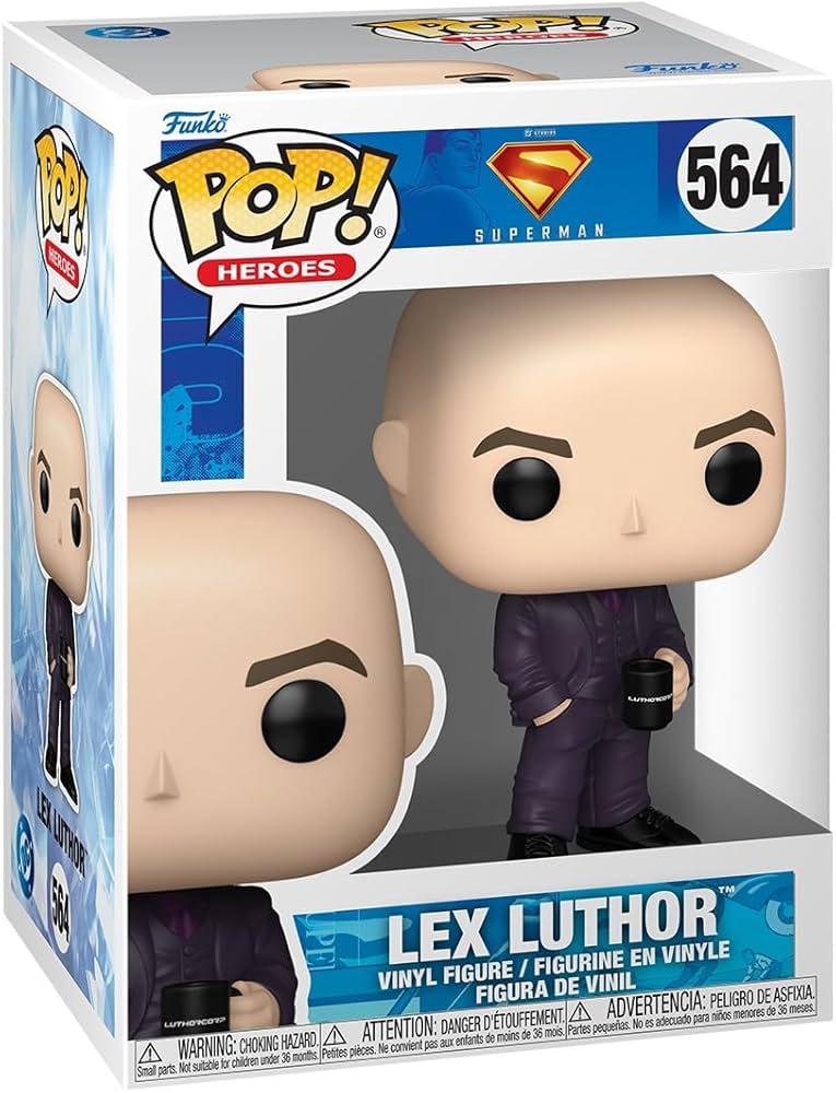 Funko Pop! Sammelfigur Lex Luthor Superman DC Comics Mehrfarbig 9,4 cm