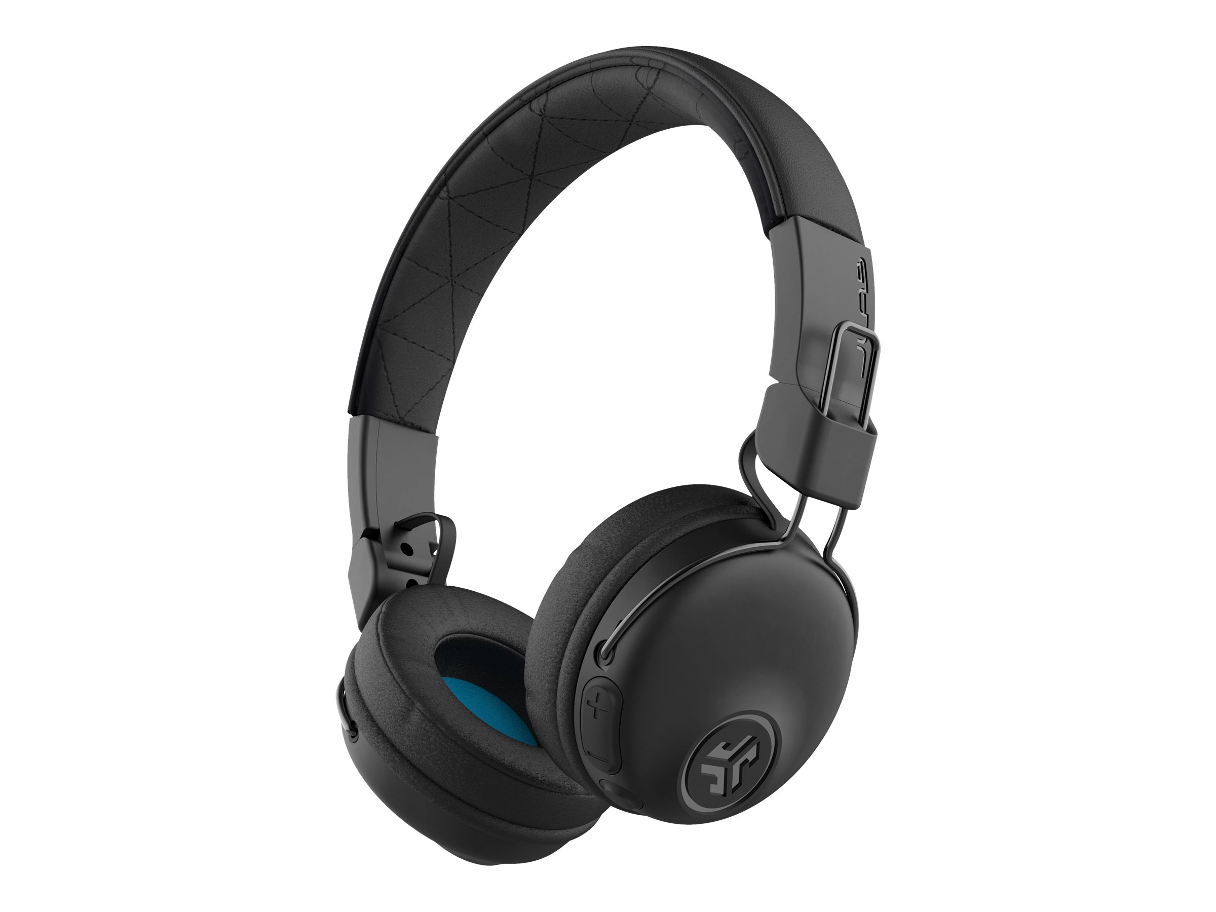 JLab Studio Wireless On-Ear Bluetooth Kopfhörer Schwarz