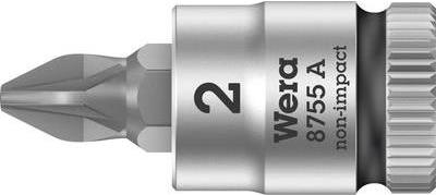 Wera Bitnuss Zyklop 1/4" PZ2x28 (05003354001)