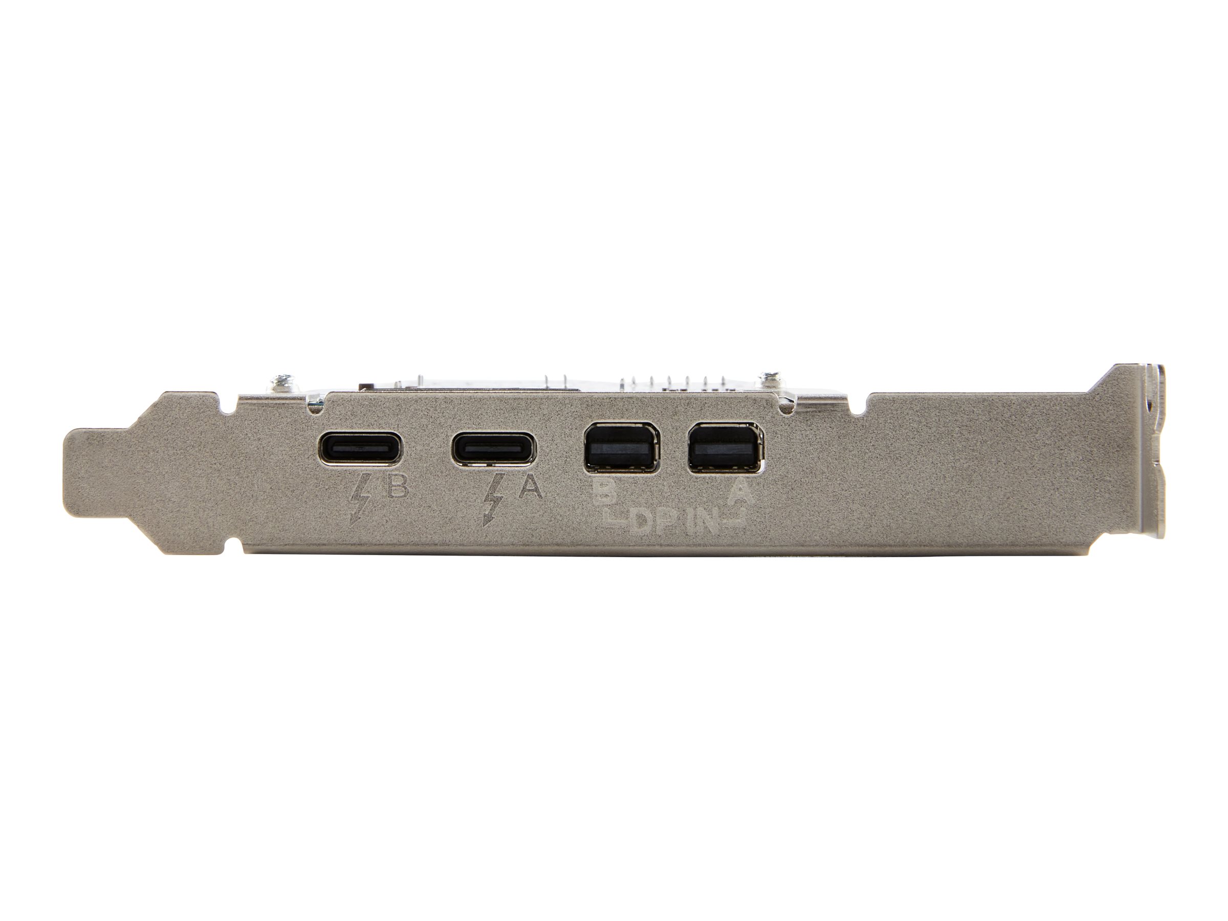 HP Thunderbolt-Adapter PCIe x4 Low-Profile Thunderbolt 4 40 Gbps Grün, Silber